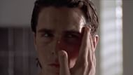 Patrick Bateman's skincare routine (Image via Lionsgate)
